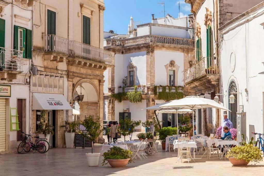 Le Marangi Getaway Suite Martina Franca Exterior foto
