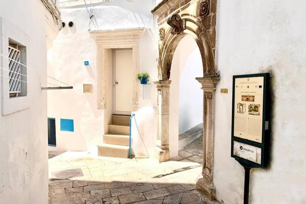 Le Marangi Getaway Suite Martina Franca Exterior foto
