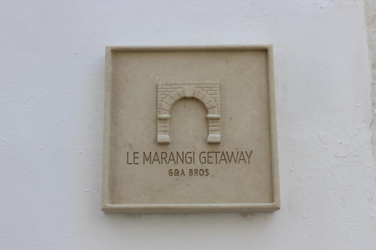 Le Marangi Getaway Suite Martina Franca Exterior foto