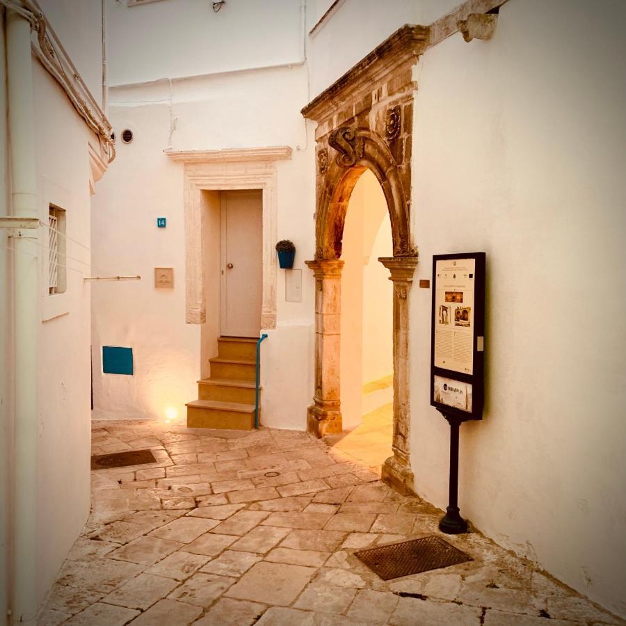 Le Marangi Getaway Suite Martina Franca Exterior foto