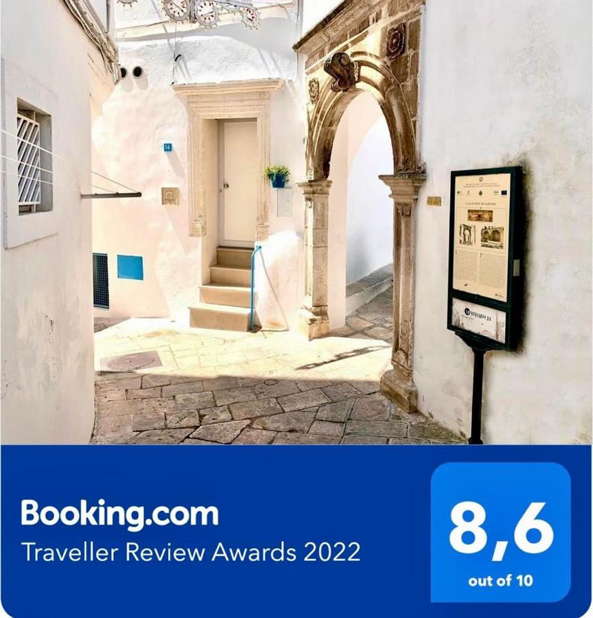 Le Marangi Getaway Suite Martina Franca Exterior foto