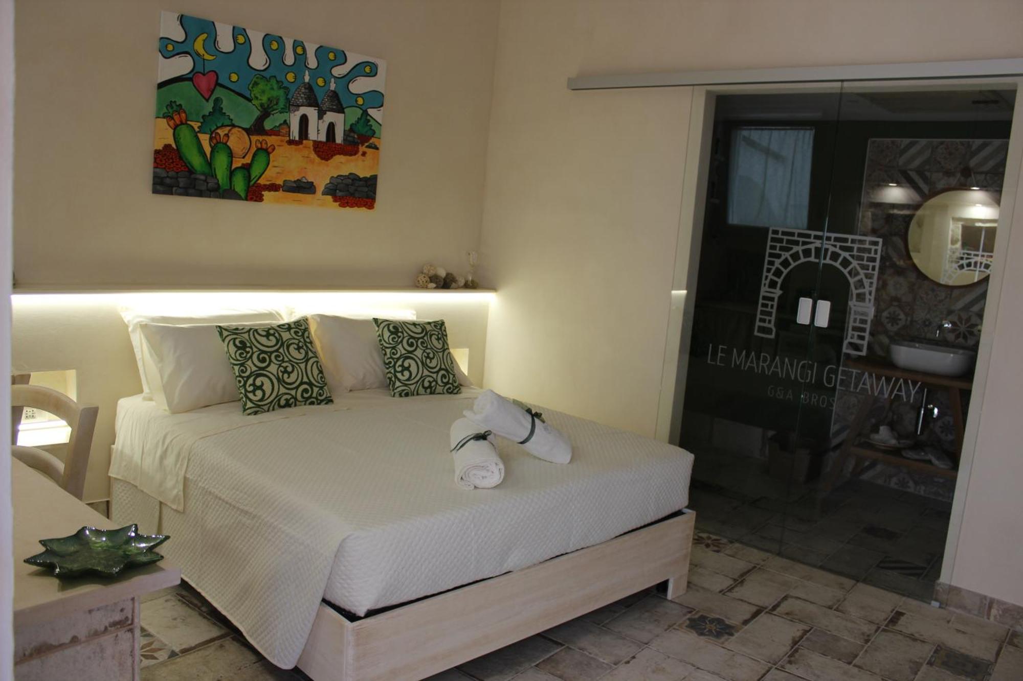 Le Marangi Getaway Suite Martina Franca Exterior foto